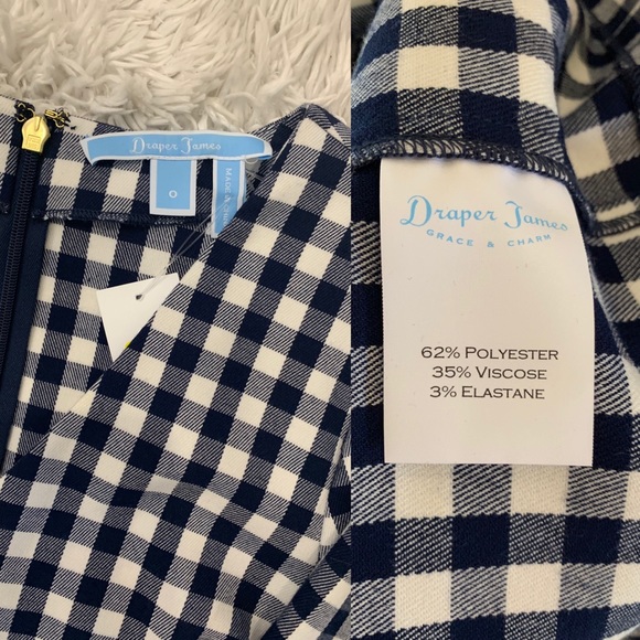 NWT Draper James Bell Sleeve Dress - Picture 5 of 7